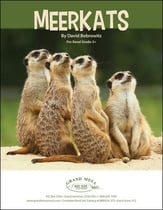 Meerkats Concert Band sheet music cover